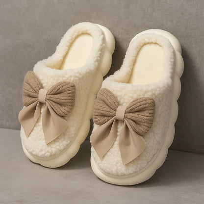 Lunara Bow Slippers