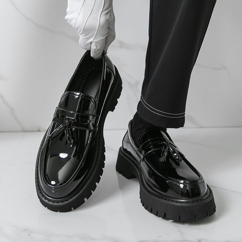 Nero Elegante Loafers