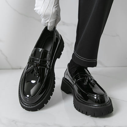 Nero Elegante Loafers