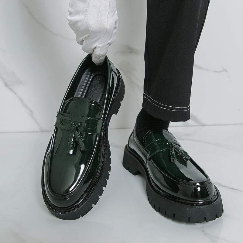 Nero Elegante Loafers