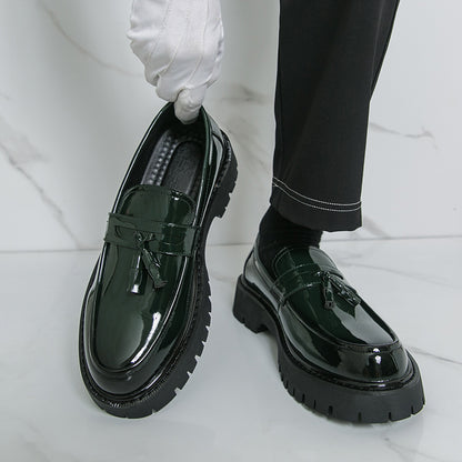 Nero Elegante Loafers