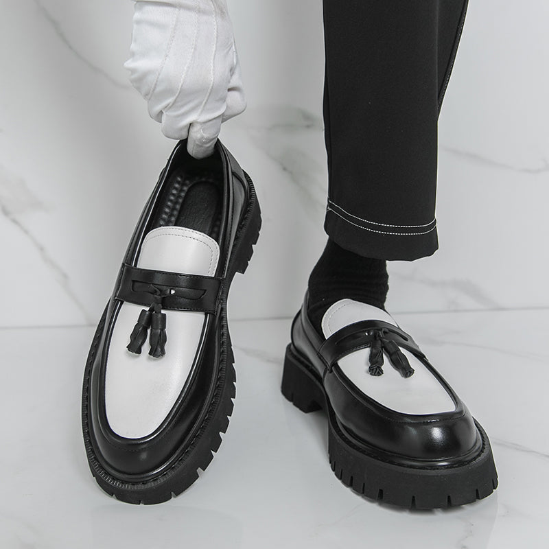 Nero Elegante Loafers