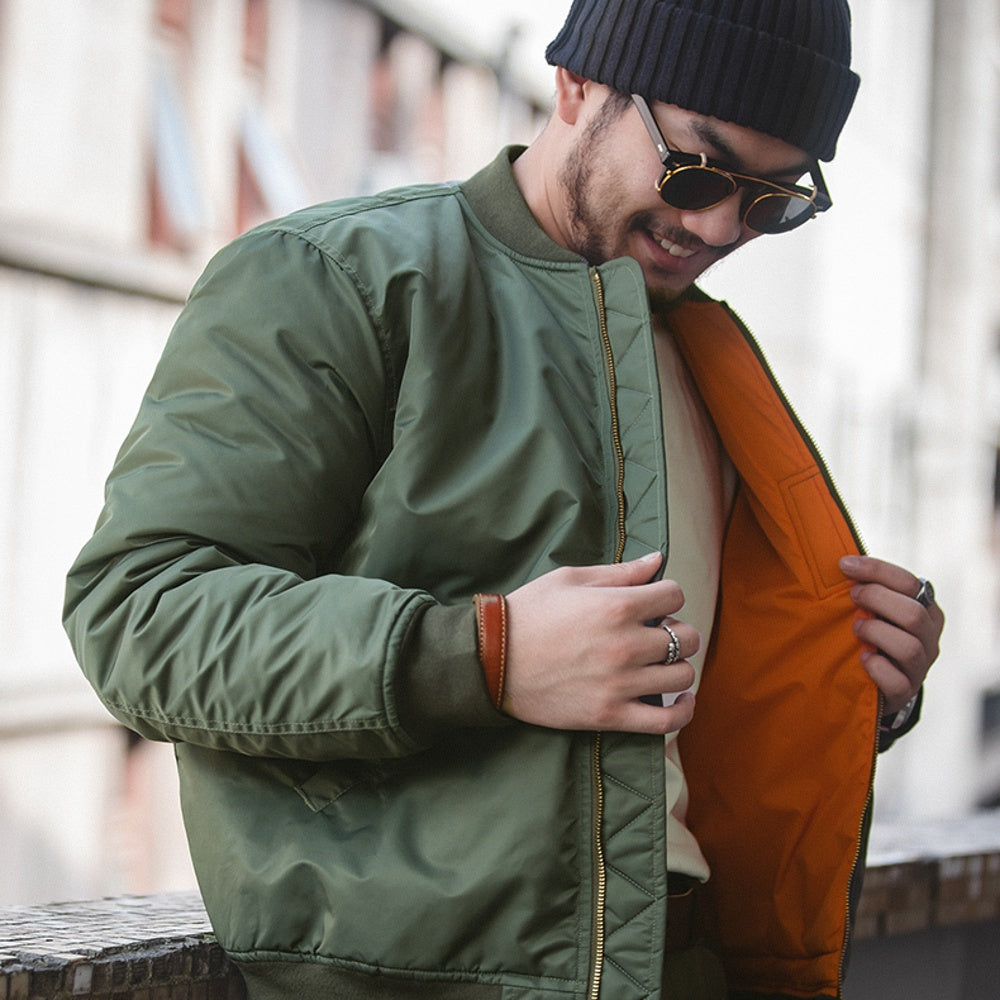 Valerio Bomber Jacket