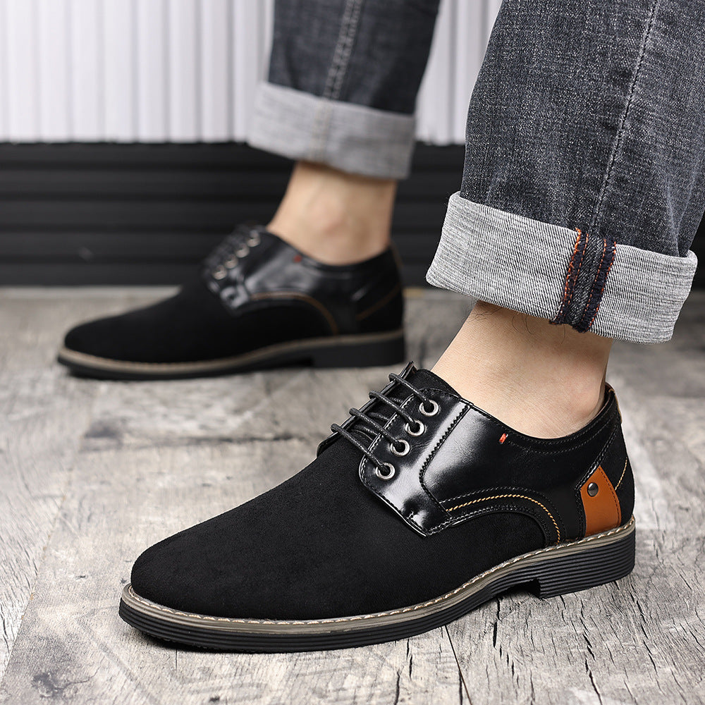 Rossi Suede Oxfords