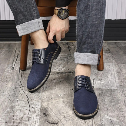 Rossi Suede Oxfords