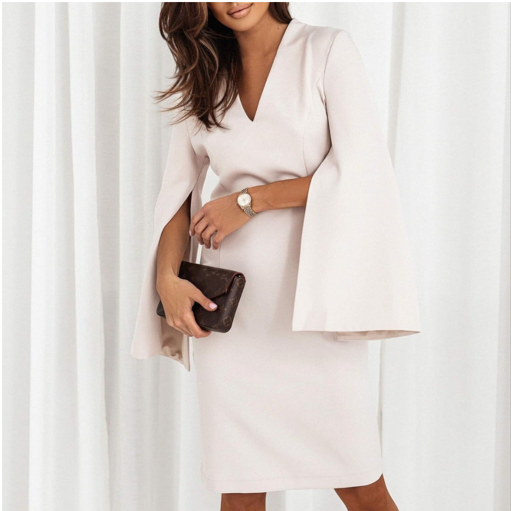 Verona Cape Dress