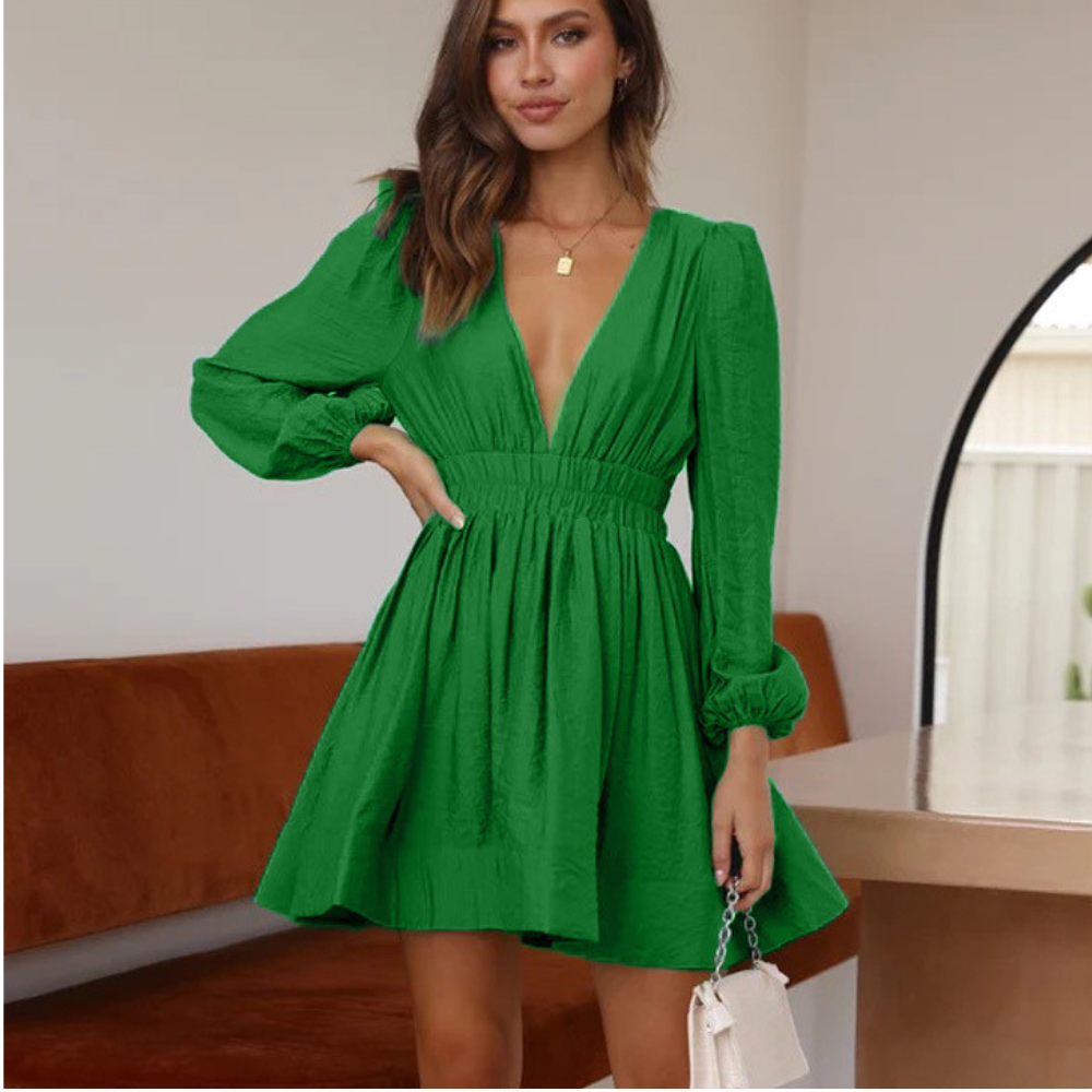 Alessia Flare Dress