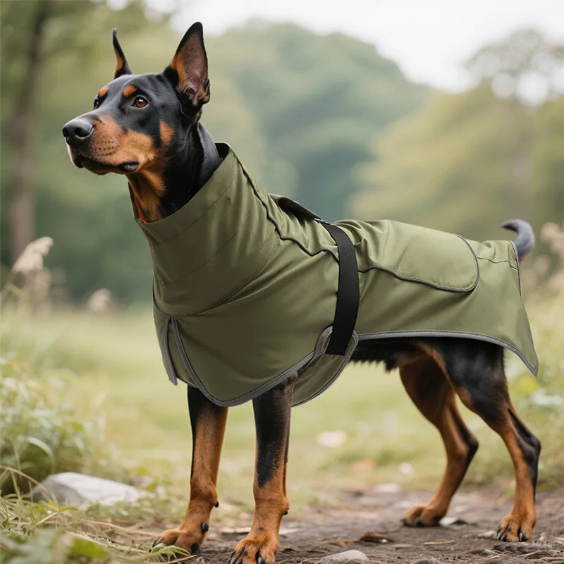 Canaro Velluto Raincoat