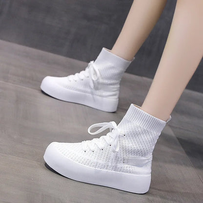 Urban Chic Knit Sneakers