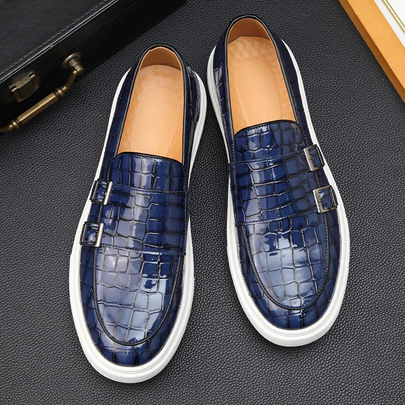 Milano Luxe Slip-On Loafers
