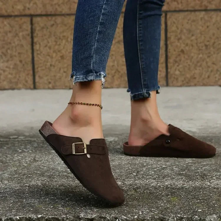 Verlina Soft Texture Mules