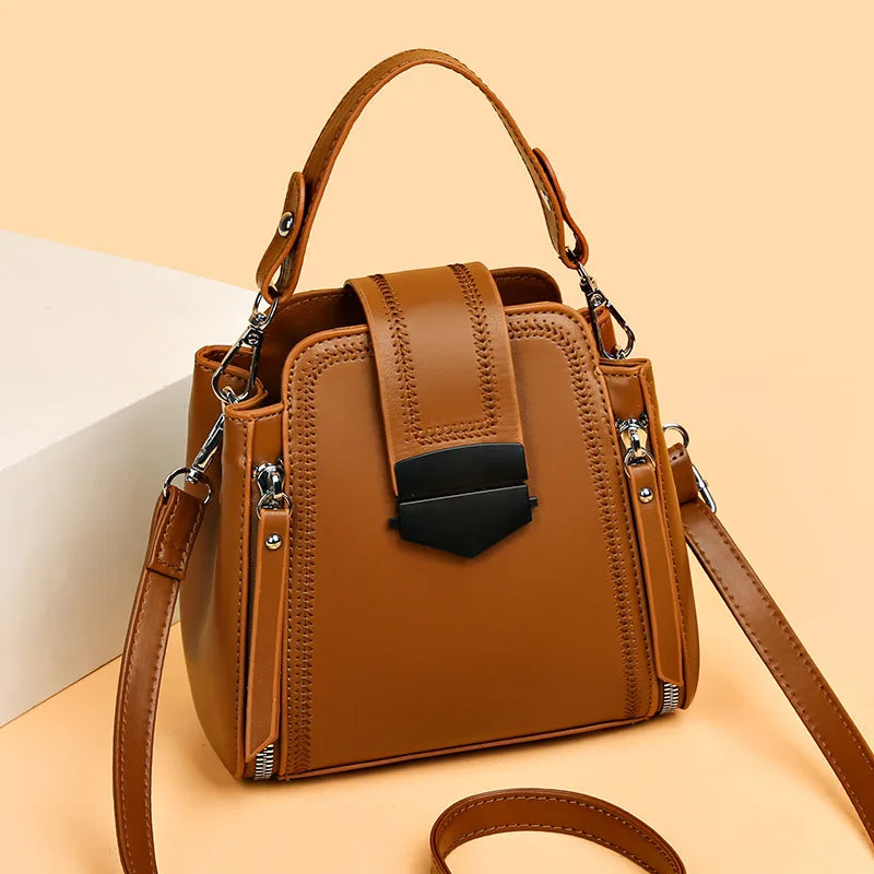 Avellina Corvo Square Bag