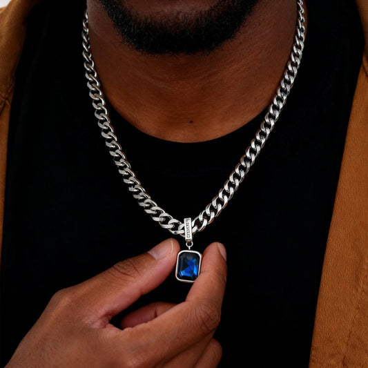 Lorenzo Gemma Necklace