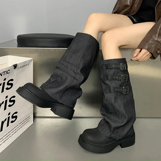 Garibaldi Polished Boots