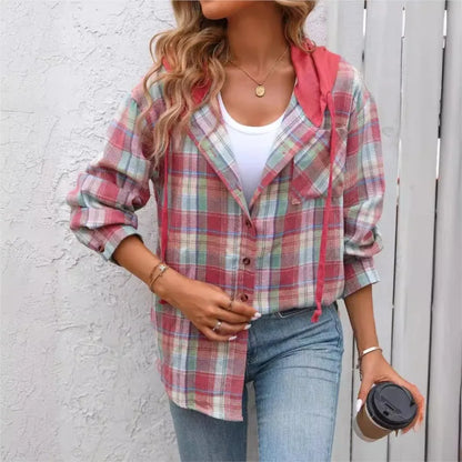 Luna Plaida Street Jacket