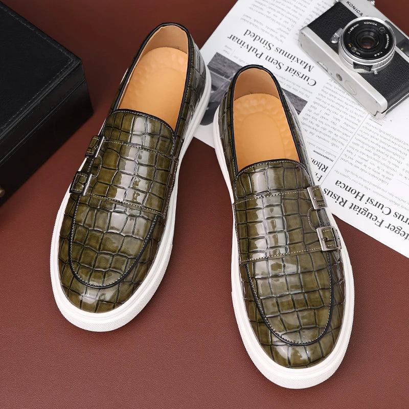 Milano Luxe Slip-On Loafers