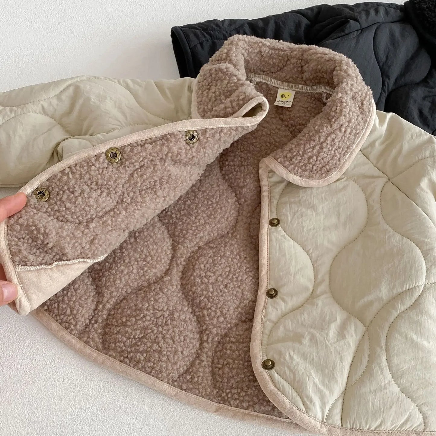 Milo Quilted Fleece Jacket