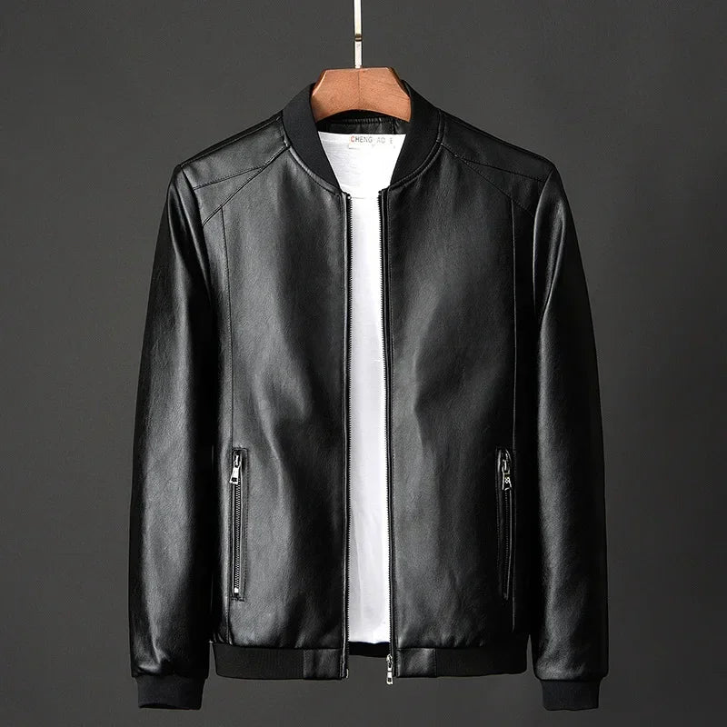 Vero Forte Leather Jacket