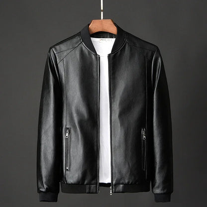 Vero Forte Leather Jacket