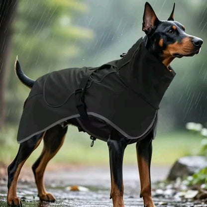 Canaro Velluto Raincoat