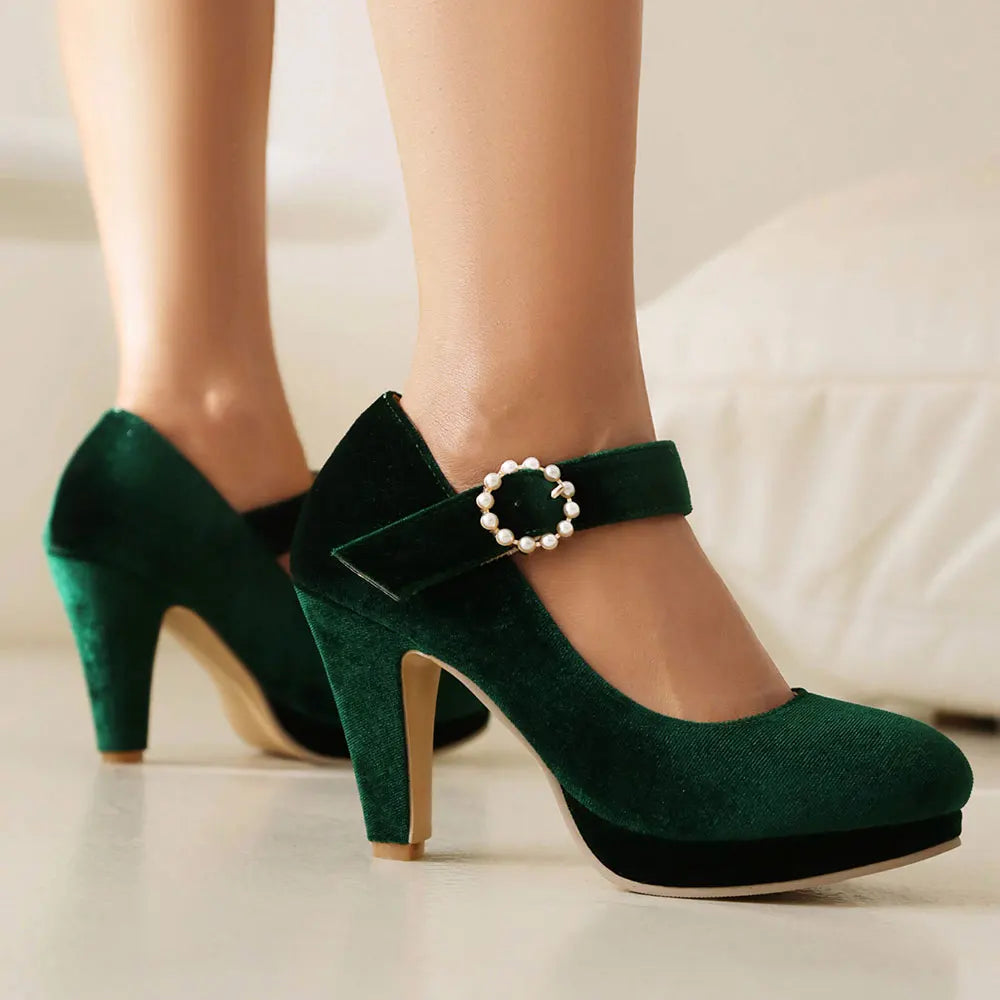 Bellavira Jane Heels