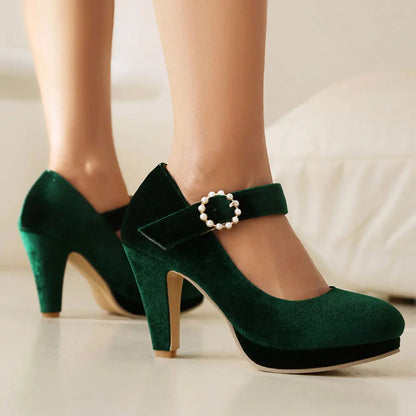 Bellavira Jane Heels