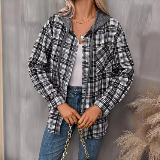 Luna Plaida Street Jacket