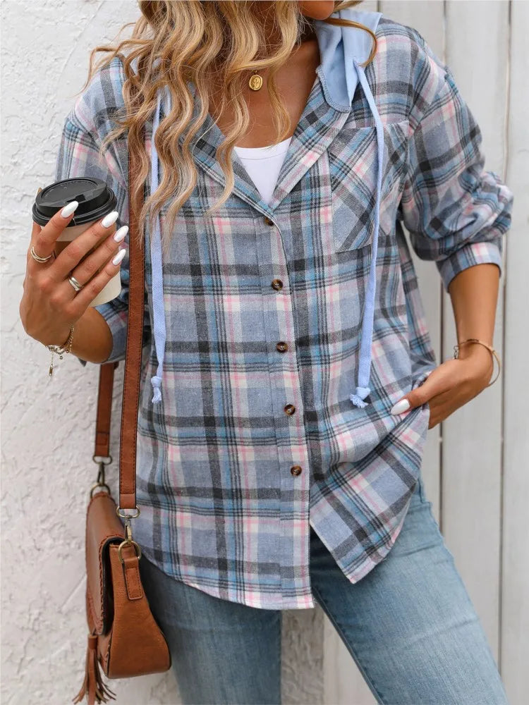 Luna Plaida Street Jacket