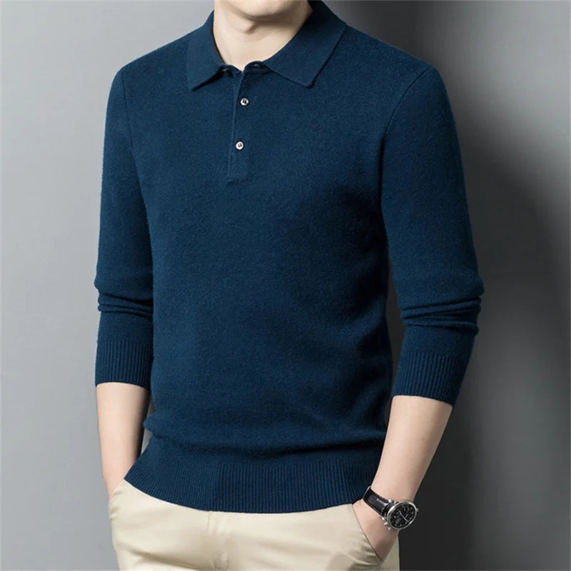 Rovanni Maglia Polo Sweater