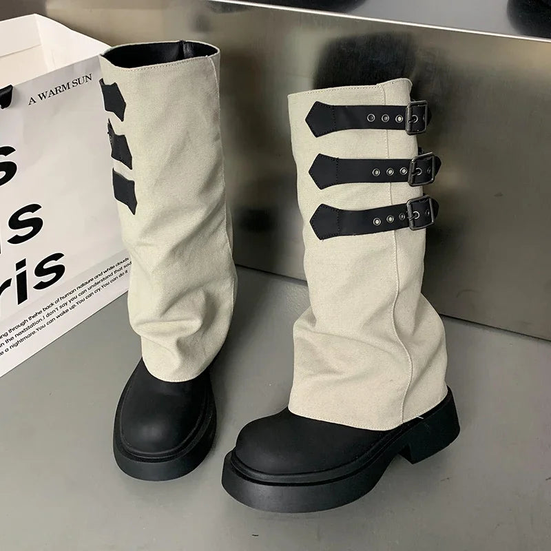 Garibaldi Polished Boots