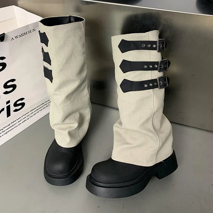 Garibaldi Polished Boots