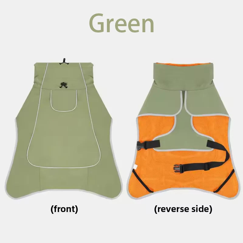 Canaro Velluto Raincoat