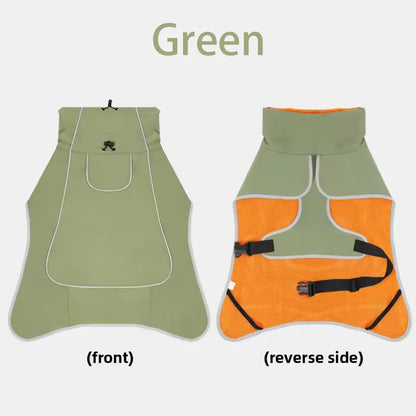 Canaro Velluto Raincoat