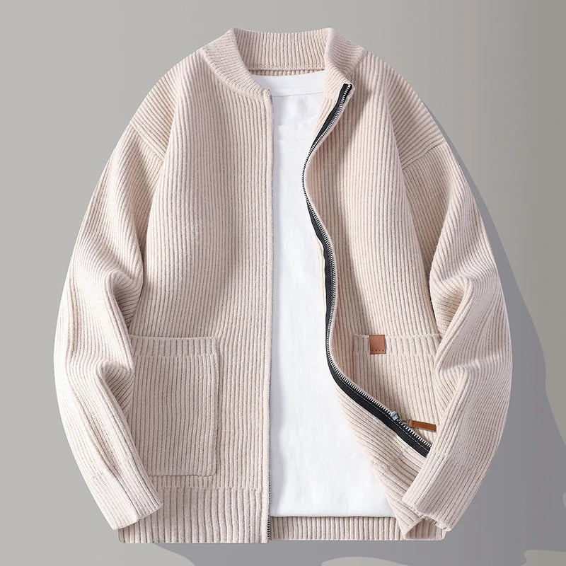 Montaro Knit Sweatercoat