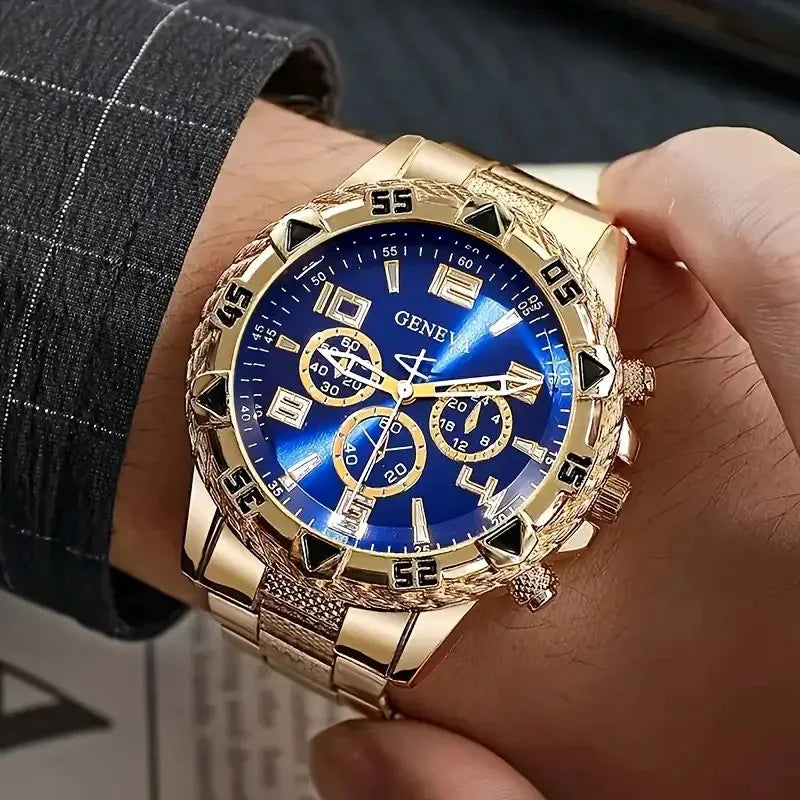 Geneva Chrona Watch
