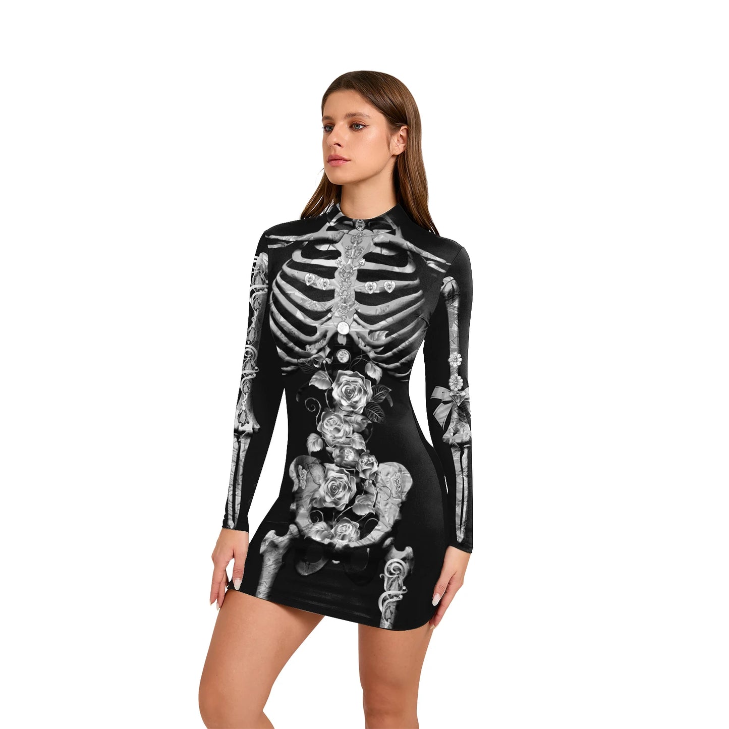Nerina Skeleton Dress