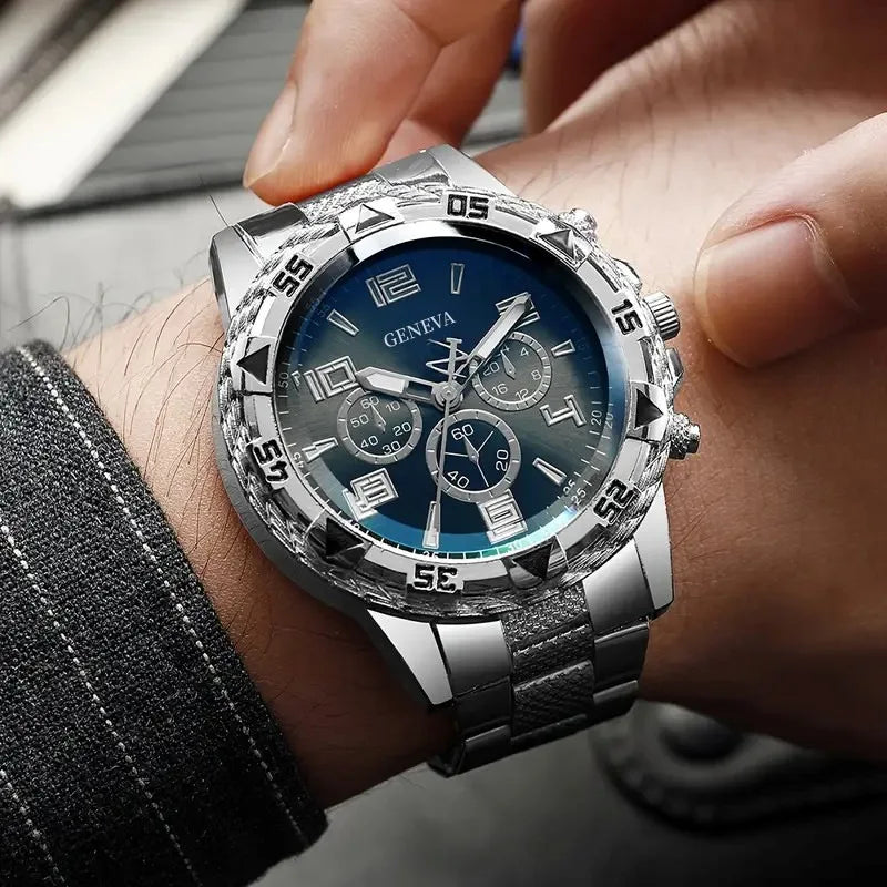 Geneva Chrona Watch