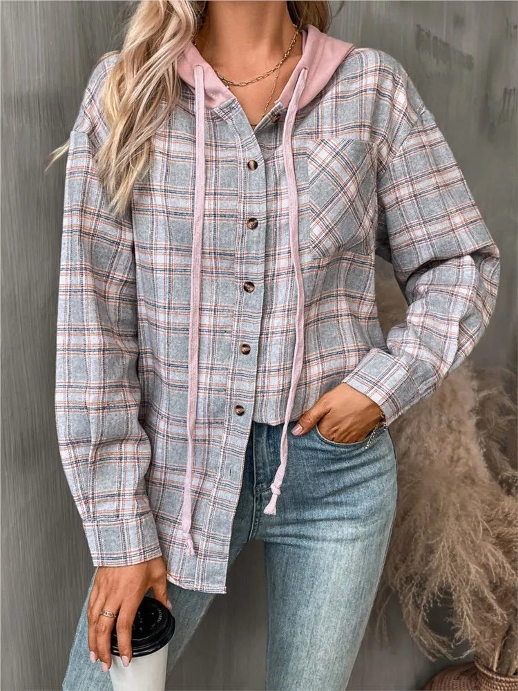 Luna Plaida Street Jacket