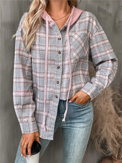 Luna Plaida Street Jacket