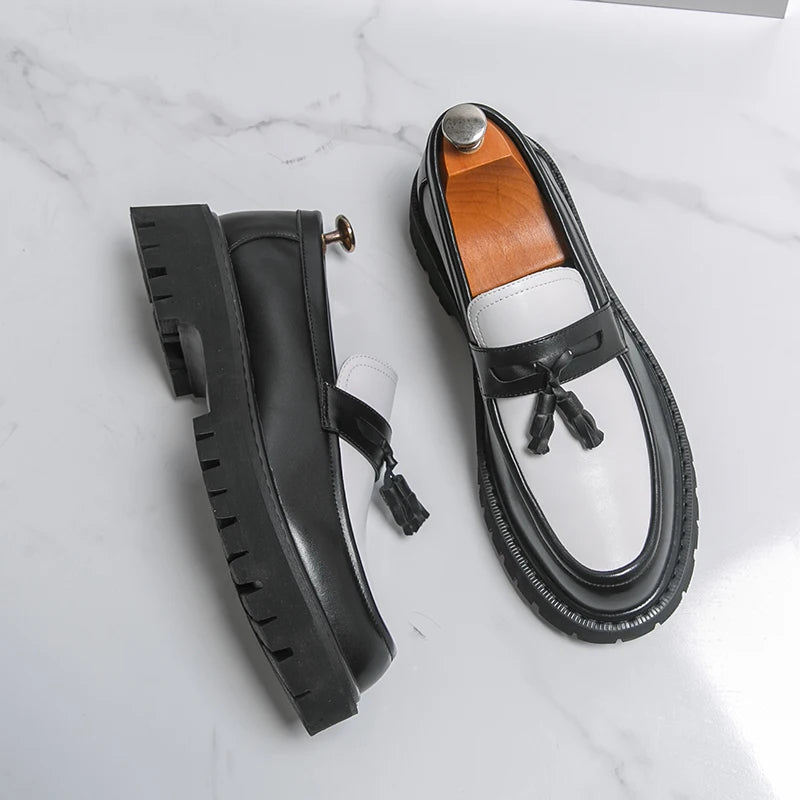 Nero Elegante Loafers