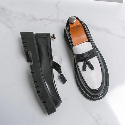 Nero Elegante Loafers