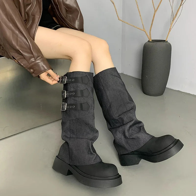 Garibaldi Polished Boots