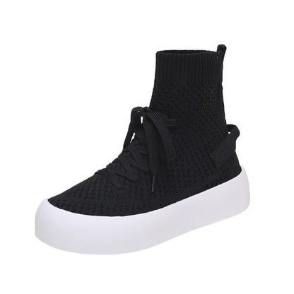 Urban Chic Knit Sneakers