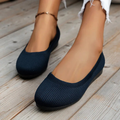 Luna Knit Ballet Flats