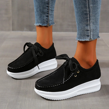 Urban Comfort Flannel Sneakers