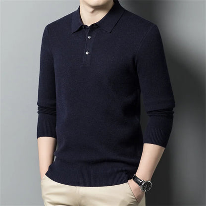 Rovanni Maglia Polo Sweater