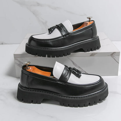 Nero Elegante Loafers