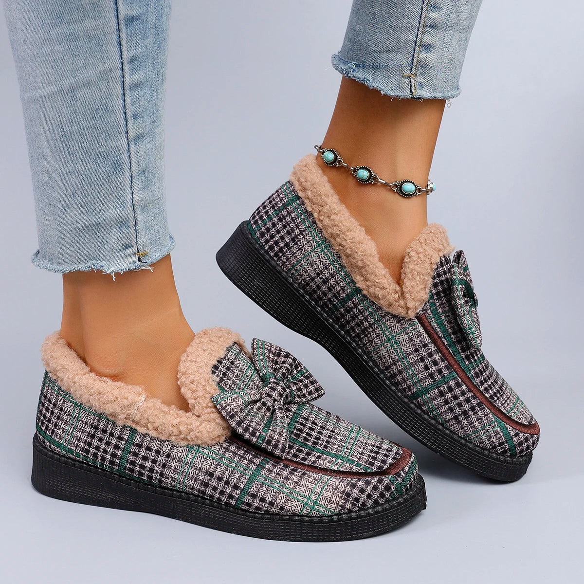 Lunaro Tessuto Shoes