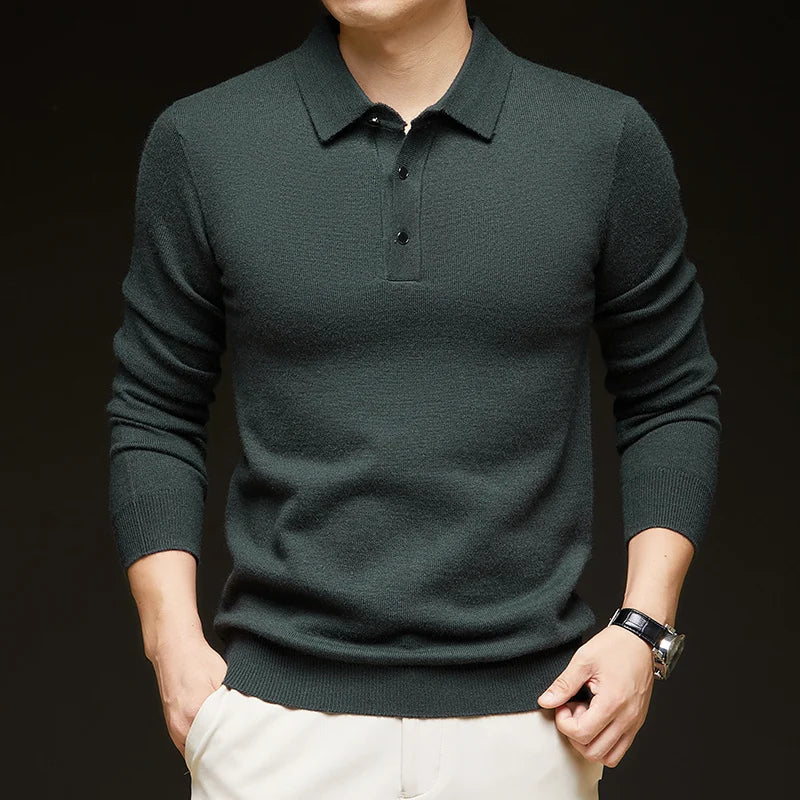 Rovanni Maglia Polo Sweater