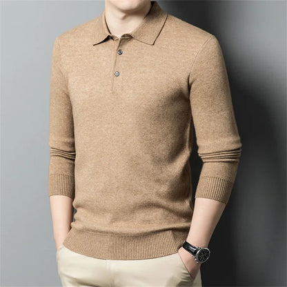 Rovanni Maglia Polo Sweater